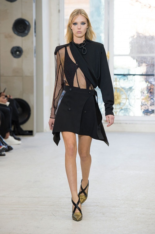 Mono-sleeve top from Louis Vuitton